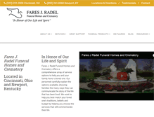Tablet Screenshot of faresjradel.com